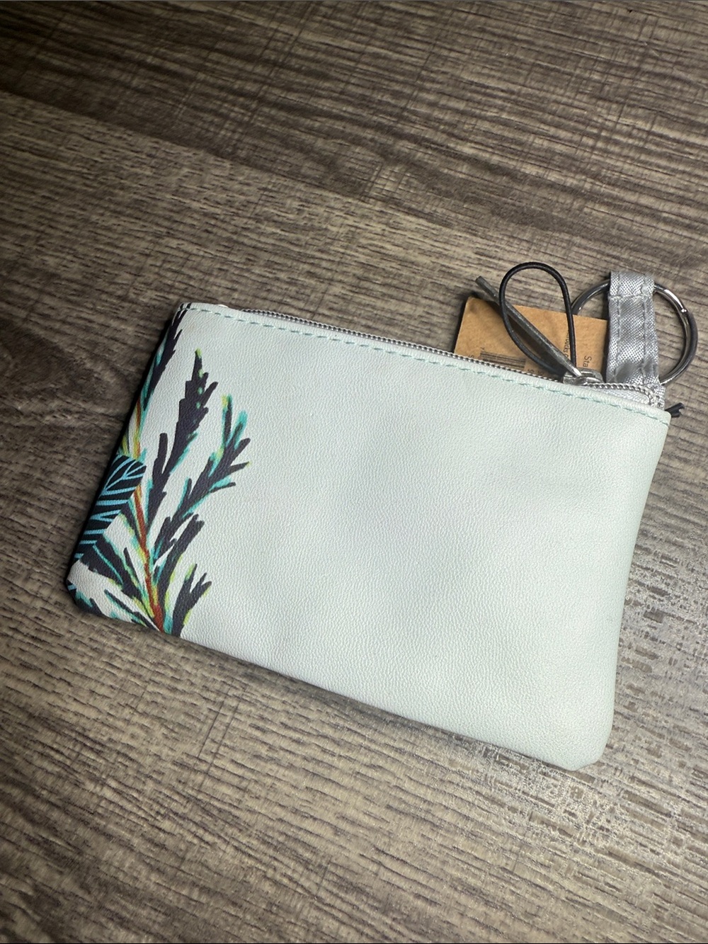 NWT Starbucks Washington Keychain Pouch Card Holder - Picture 5 of 6
